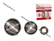 Звездочки цепи ГРМ 21214 2123 Chevrolet Niva РУСМАШ 3 шт|Код 30983