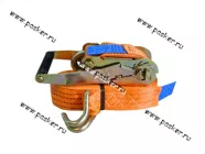 Крепеж груза Ремень StartPro стяжка 12м х 50-53мм 2-4т|Код 30988