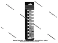Головки торцевые 1/2 9 предметов 10-24 LECAR|Код 31015