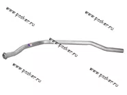 Труба приемная УАЗ-3151 ФОБОС с передней пружинной подвески 31031|Код 31031