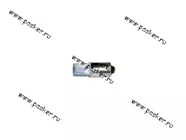 Лампа светодиод 12V4W BA9s Nord YADA 1LED синяя|Код 31049