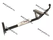 Фаркоп 21099 установка без снятия бампера с электрикой жгут 1,5м Россия|Код 31070