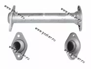 Труба промежуточная 2108-10 и мод. ФОБОС вместо катализатора 31093|Код 31093