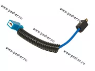 Колодка соединительная автолампы H1/Н3 с ответной частью Г-образная керамика Nord YADA|Код 31186