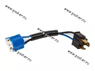 Колодка соединительная автолампы H4 с ответной частью керамика Nord YADA|Код 31192