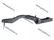 Кузов Лонжерон пола 2108, 2109,21099,2113,14,15 задний левый|Код 312
