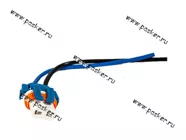 Колодка соединительная автолампы HB4 с проводами керамика Nord YADA|Код 31216