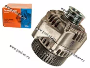 Генератор 2108-10 inj ELTRA 100/110А лицензия ISKRA 5102.3771-10|Код 31235