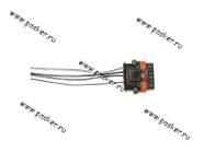 Колодка соединительная ДМРВ BOSCH 2108-099,2110 и мод|Код 31288