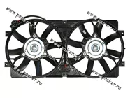 Мотор вентилятора 2123 Chevrolet Niva в сборе|Код 31326