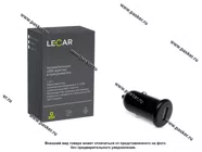 Разветвитель прикуривателя на 1 USB 2.1А 12/24В LECAR|Код 31389