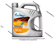 Масло Gazpromneft  5W30 Premium L API SL/CF 4л син|Код 31411