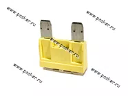 Предохранитель флажковый MAXI AVAR 90А [упаковка 5 шт.]|Код 31457