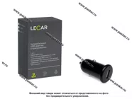 Разветвитель прикуривателя на 1 USB Quick Charge 3.0 LECAR|Код 31501