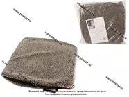 Накидка на сиденье меховая натуральная шерсть бежевая|Код 3156