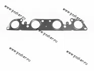 Прокладка коллектора 2110 и мод, Priora дв1,6 16-ти кл, 1118 Калина дв1,4 16-ти кл выпускного металл|Код 31562