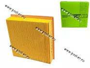 Фильтр воздушный 2108-10 11-15 21214 2123 инжектор LUX-OIL LX-409-B|Код 31627