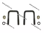 Стремянка рессоры задней Газель Соболь 3221-2912406 120мм 2шт|Код 31661