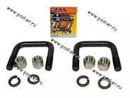 Стремянка рессоры передней Газель 3302/2705 3302-2902406 80мм 2шт|Код 31662