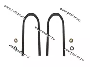 Стремянка рессоры задней Волга 3110-2912406 2шт|Код 31663