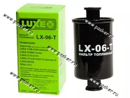 Фильтр топливный 2108-10 инжектор LUX-OIL LX-06-T|Код 31668