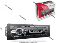 Автомагнитола AURA USB/Bluetooth/MicroSD/FM 4х36W белая подсветка AMH/FIREBALL-104BT|Код 31696