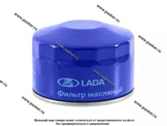 Фильтр масляный 2108-099 10-12 ОКА LADA Image низкий|Код 31755