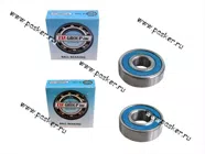 Подшипник генератора 2110 и мод с Inj дв LSA комплект 180303 6303 2rs /180202 6202 2rs на генератор|Код 31803