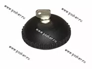 Крышка бензобака УАЗ 452 с ключом металл [упаковка 2 шт.]|Код 31846