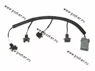 Проводка 2110 и мод жгут форсунок 16-ти кл|Код 31865