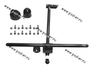 Фаркоп 2104 разборный с электрикой жгут 1,5м Россия|Код 31881