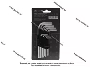 Ключи шестигранные 9 предметов 1,5-10мм LECAR|Код 31895