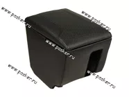 Подлокотник декоративный Hyundai Solaris до 2017 г.в. с перф вставкой Автоблюз|Код 31987