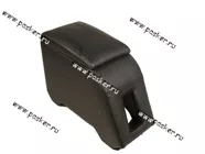 Подлокотник декоративный VW Polo 2010-2015 г.в. с перф вставкой Автоблюз|Код 32000