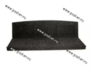 Полка акустическая 2108-2109,14 под акустику 6х9 МДФ 10мм Автоблюз|Код 32003