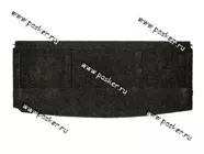 Полка акустическая 2123 Chevrolet Niva под акустику 6х9 МДФ 10мм Автоблюз|Код 32011