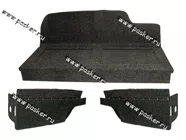 Полка акустическая 2112 с боковинами МДФ 10мм Автоблюз|Код 32029