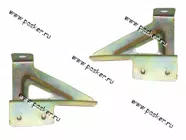 Кронштейны бампера 2113-15 передние боковые|Код 32049