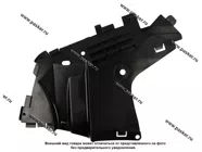 Защита бампера Renault Logan с 2010г, Lada Largus РЫСЬ левая|Код 32207