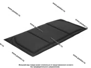 Шумоизоляция капота + утеплитель двигателя STP HeatShield 2в1 L 135х60|Код 32213