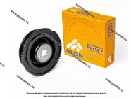 Шкив коленвала 2108-099 2113-15 2110 и мод 1118 Калина 2190 Granta  8-ми кл демпфер SLON|Код 32243