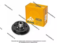 Шкив коленвала 2123 Chevy Niva демпфер SLON|Код 32246