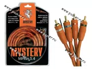 Кабель RCA 4-х канальный 5м витая пара двойной экран MYSTERY MPRO 5.4|Код 32281