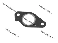 Прокладка приемной трубы 1111 ОКА б/асбестовая [упаковка 2 шт.]|Код 32302