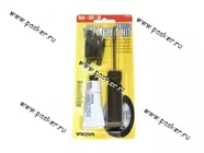 Ремкомплект для ремонта б/к шин IMG V101 шило, клей, 6 резиновых вставок|Код 32307