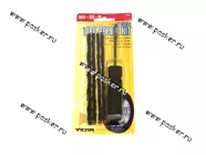 Ремкомплект для ремонта б/к шин IMG V102 шило, самовулканизирующие жгуты черные|Код 32308