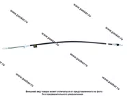 Трос ручного тормоза Газель 3302 задний G-part|Код 32326