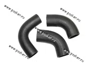 Патрубки радиатора УАЗ 3шт|Код 32413