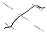 Патрубок термостата LADA XRAY АО БРТ Балаково дв Р4Р|Код 32433