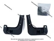 Брызговики передние Kia Rio до 2017г. LECAR|Код 32455
